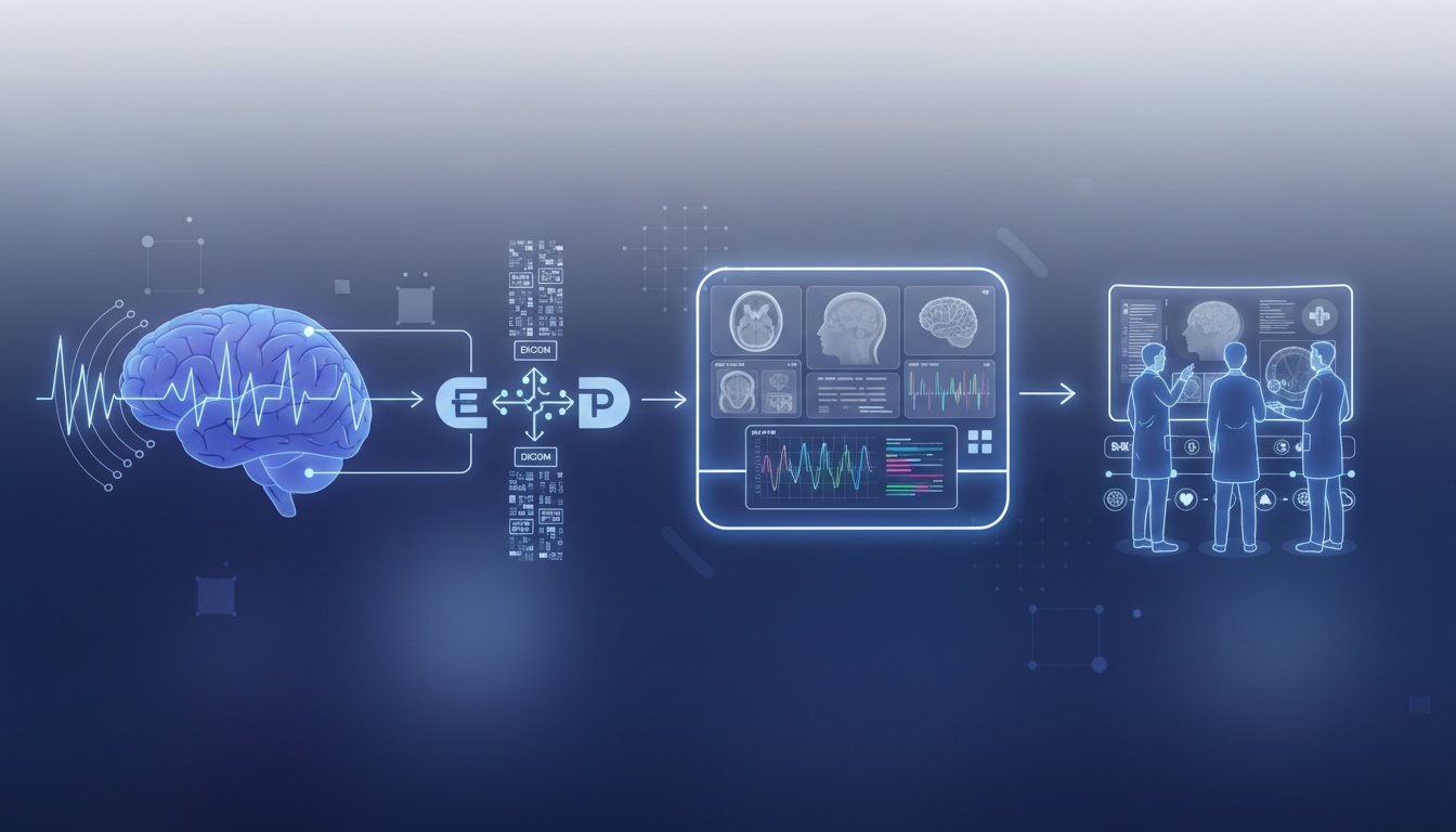 Integratie van EEG met PACS - Verbetering van neurologische diagnostiek - Gemaakt door PostDICOM